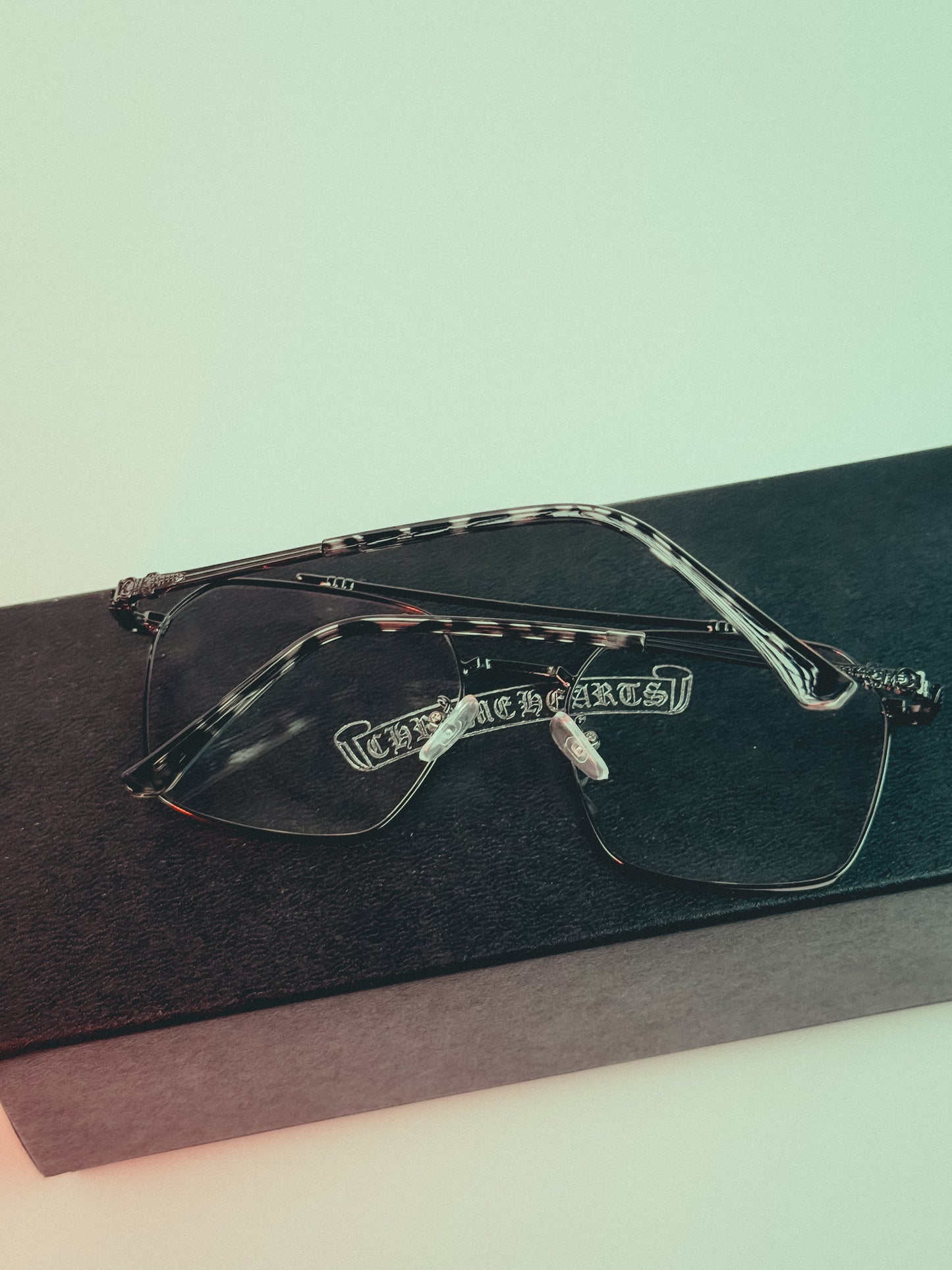 Chrome Hearts dagger glasses