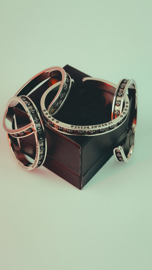 Chrome Hearts Bangle Bracelet – CLASSIC (s925)