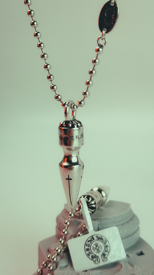 ⚔️ CHROME HEARTS SPIKE CHARM