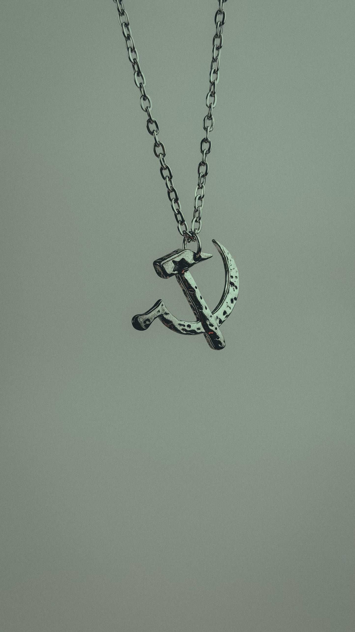 The Communist Party necklace