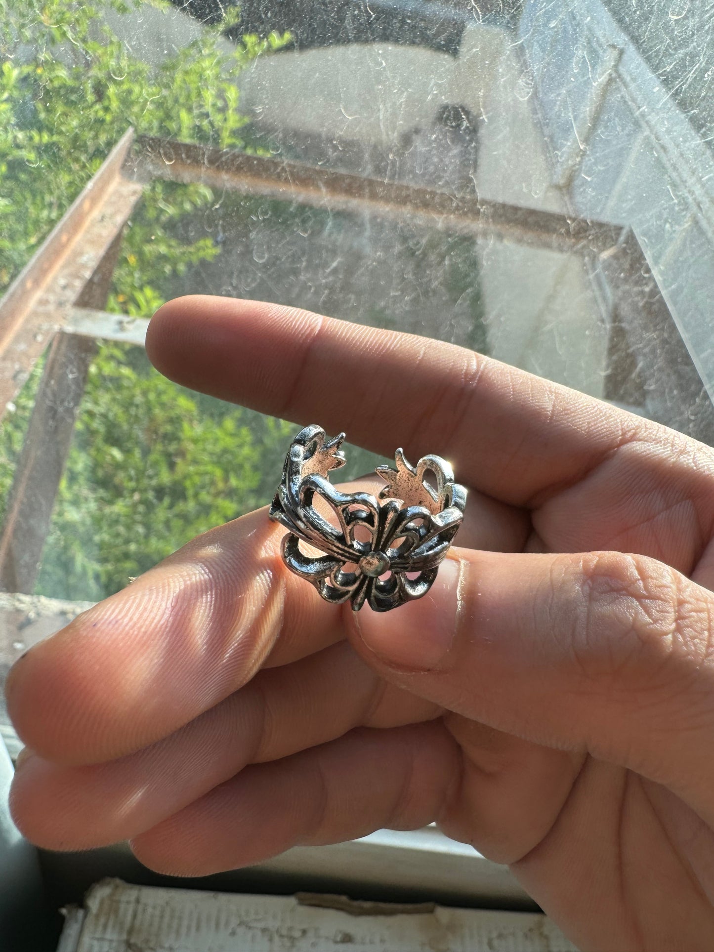 Chrome hearts ring