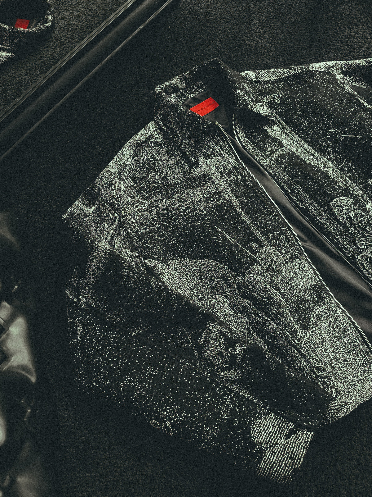 “Holy Lights” Heavyweight Jacquard Jacket