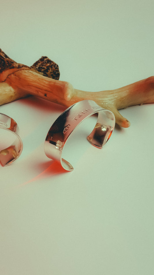 Tiffany & Co 2001 Extra Wide Bracelet