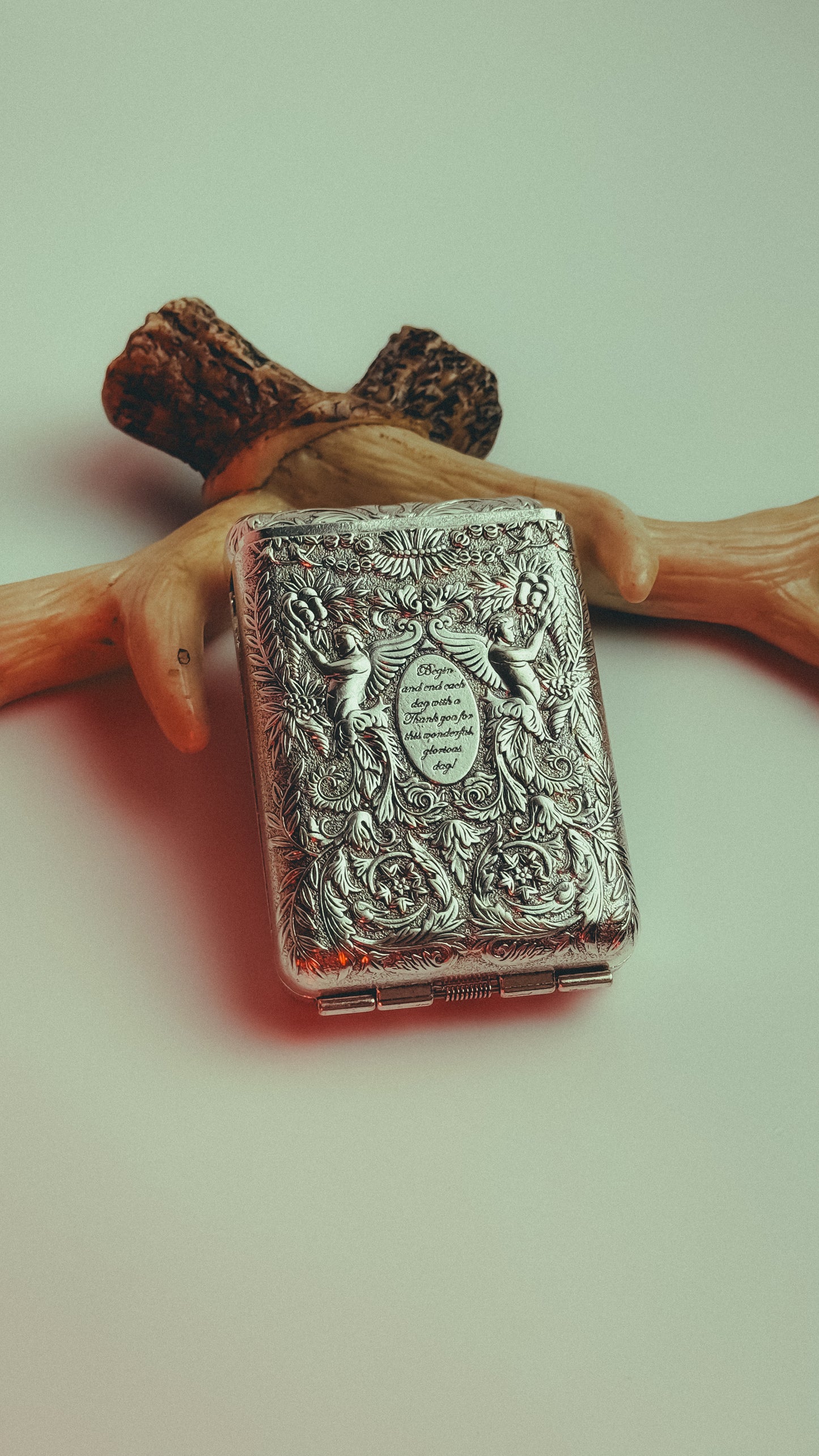 Vintage Cigarette Case