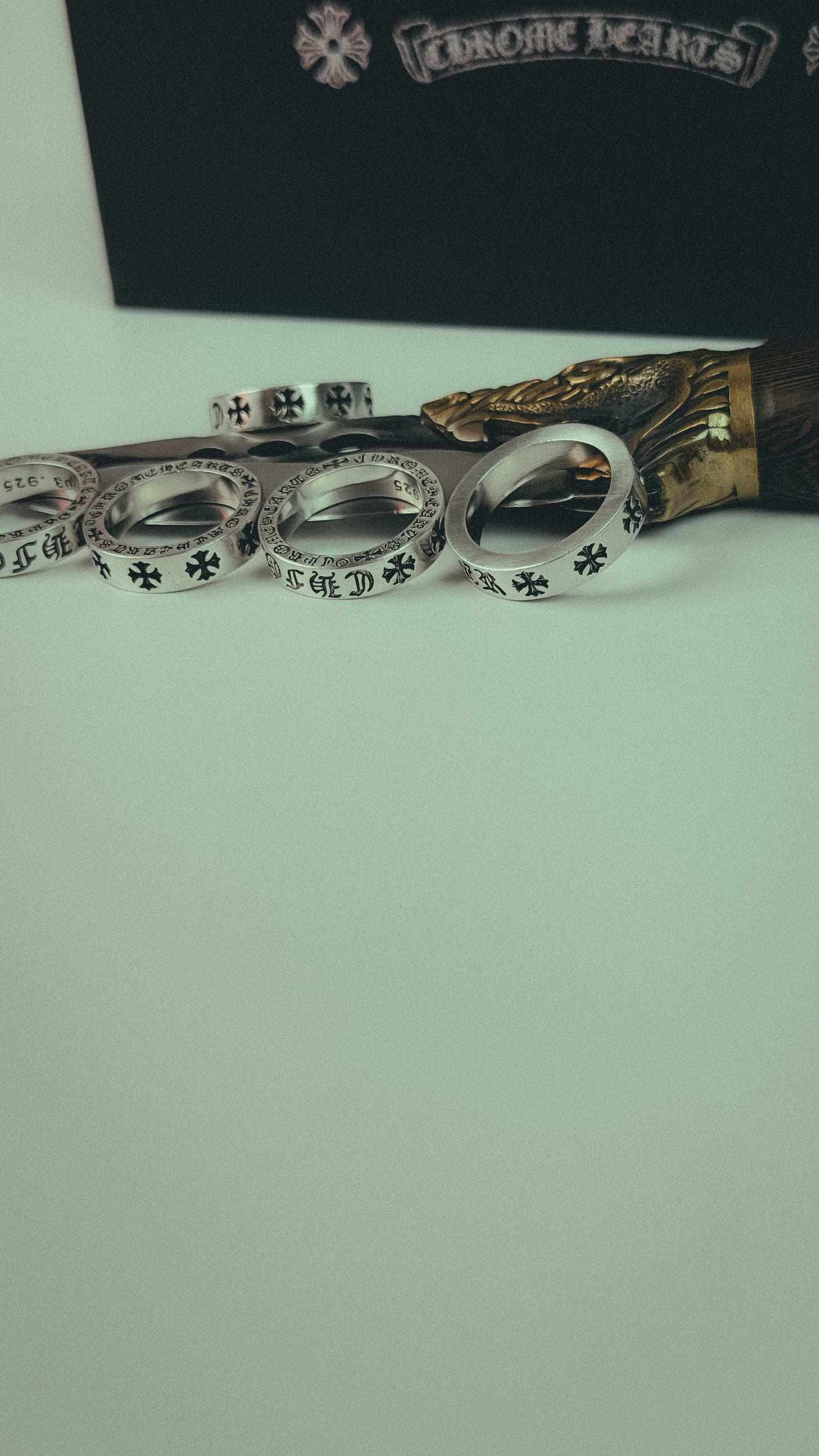 Chrome Hearts Forever Spacer Ring