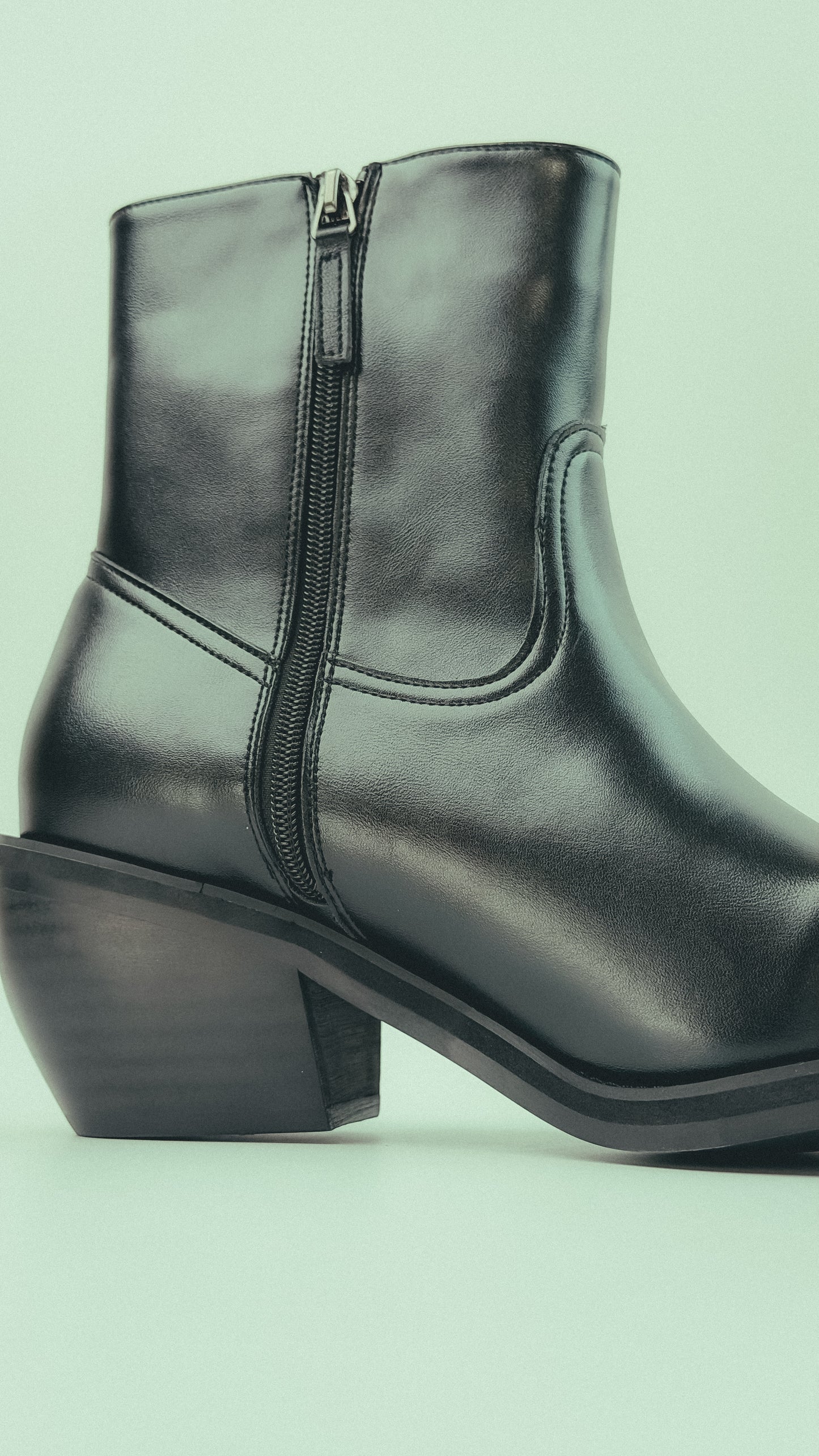Leather Cowboy Boots