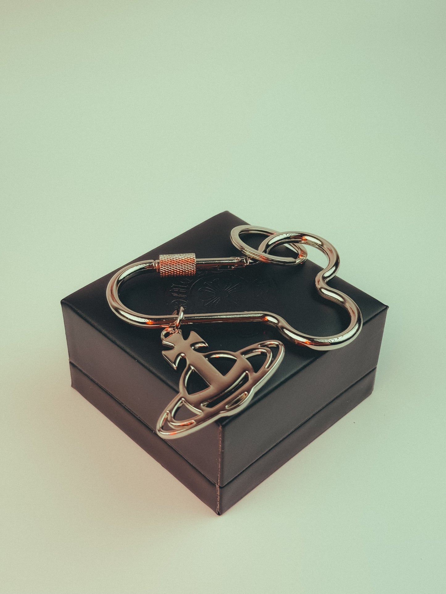 Vivienne Westwood Shaped Carabiner Keyring