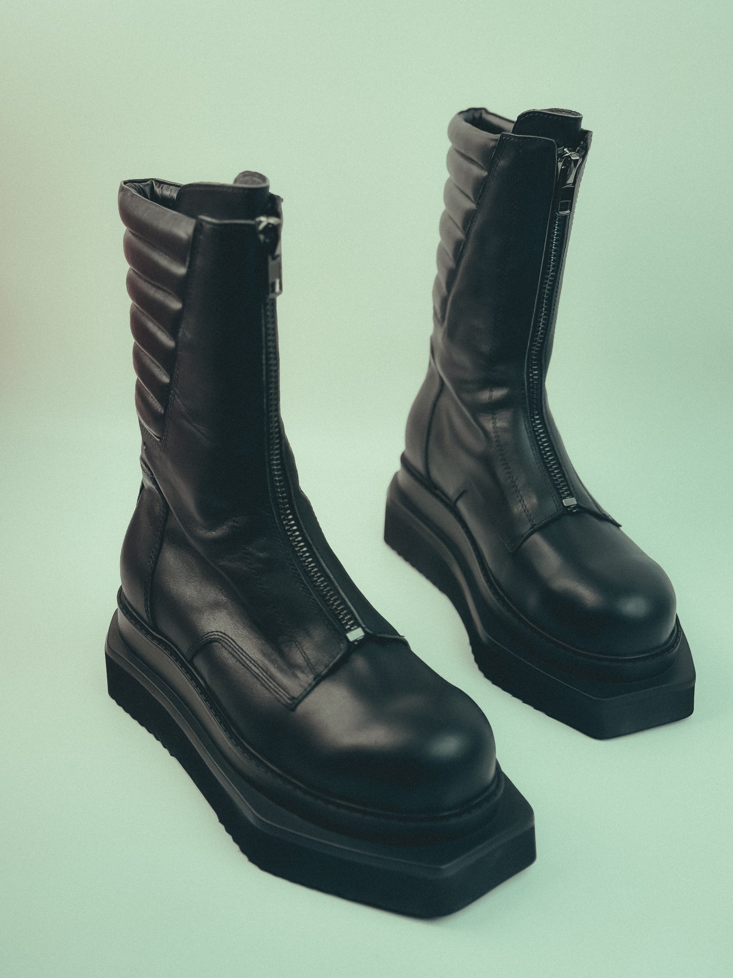 Rick Owens Moto Cycles Boots