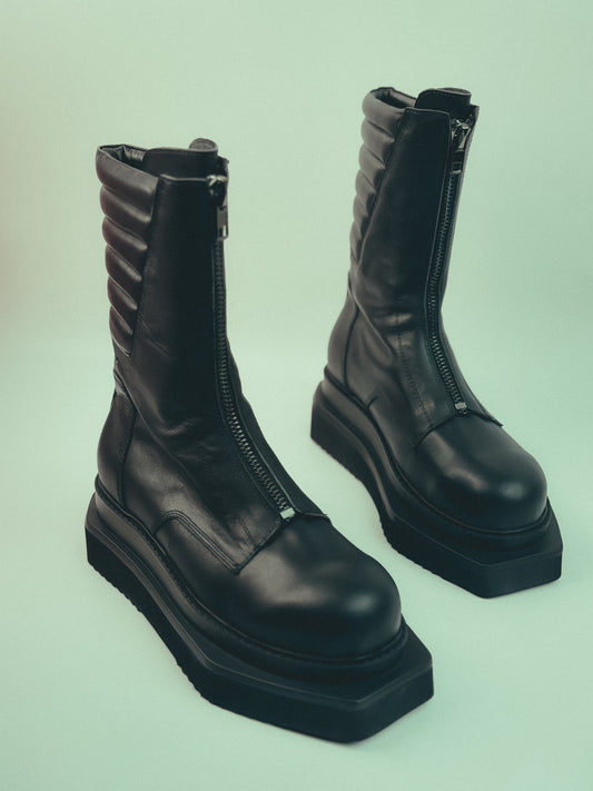Rick Owens Moto Cycles Boots