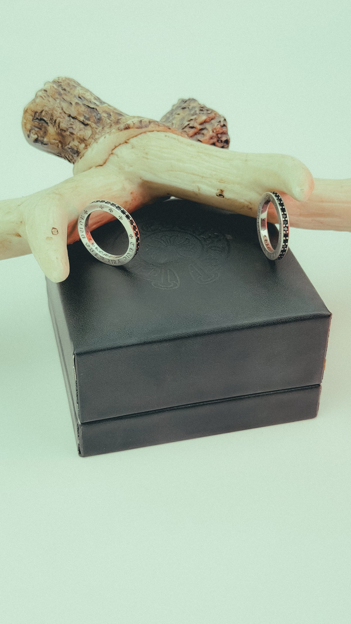hrome Hearts Plus Ring