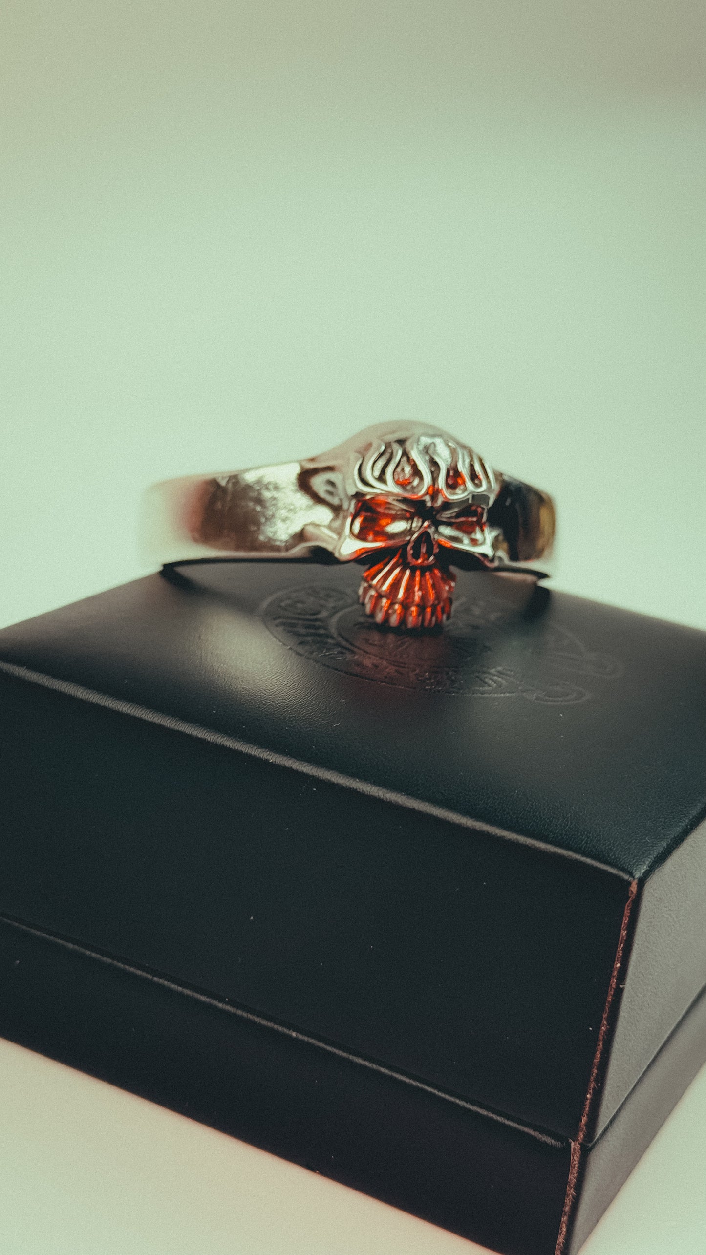 Harley Rider Skull Bracelet