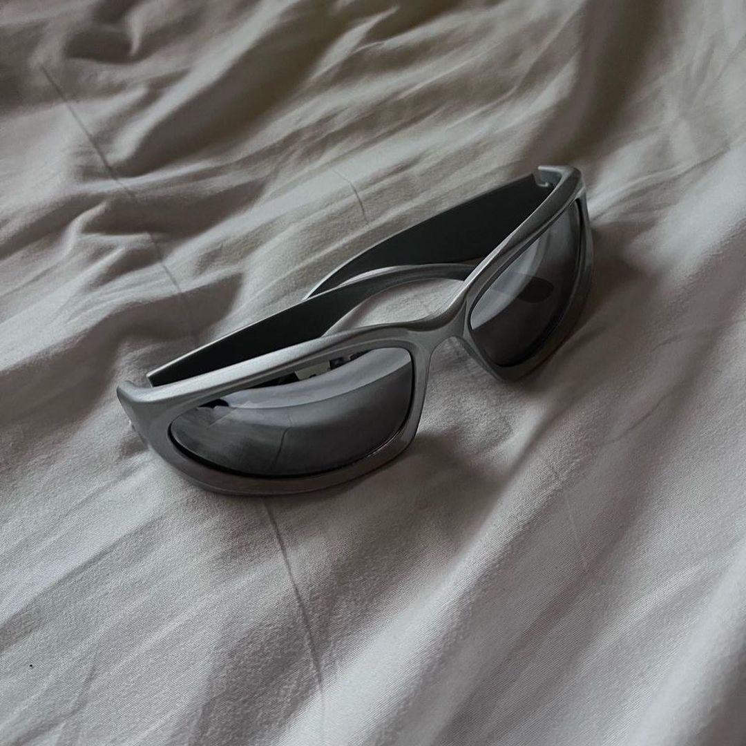 Gray BALENCIAGA sunglasses