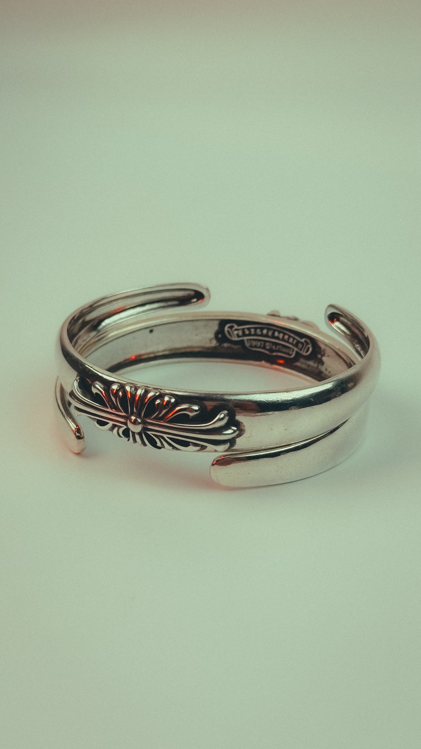 Chrome Hearts Cross Bangle