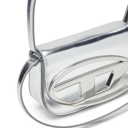 1DR - Iconic silver shoulder bag