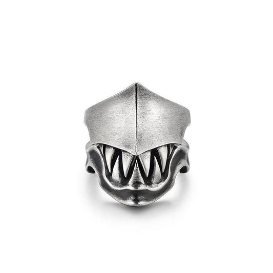 Alien fangs ring (s925)