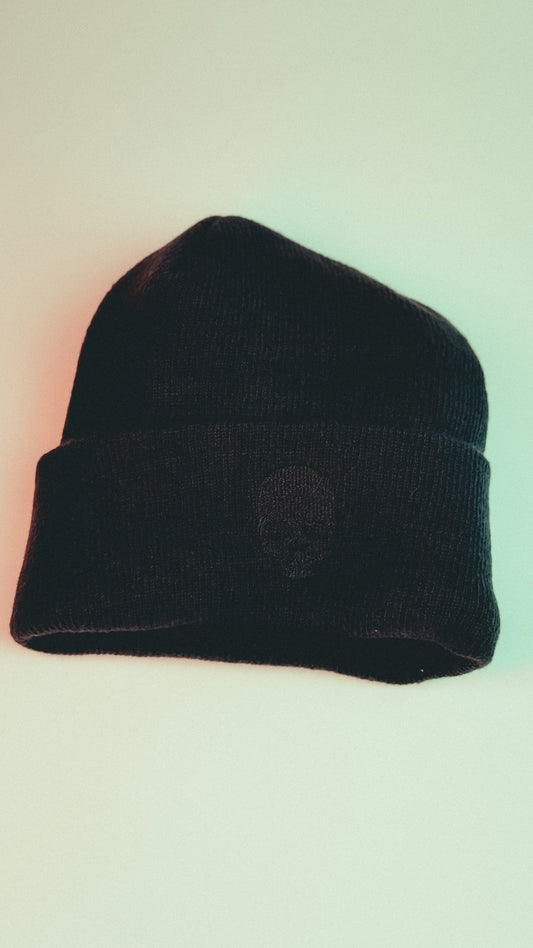 Winter Skulls Beanie