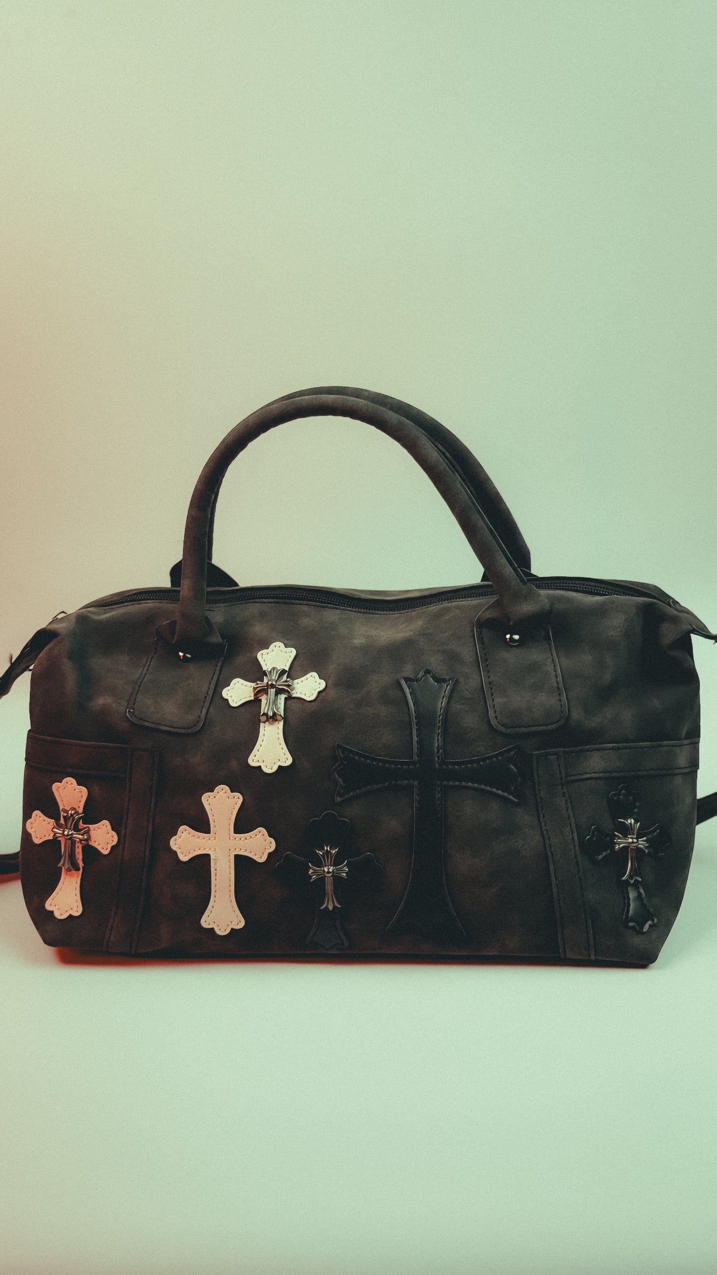 Vintage Chrome Hearts ToteBag RealLather