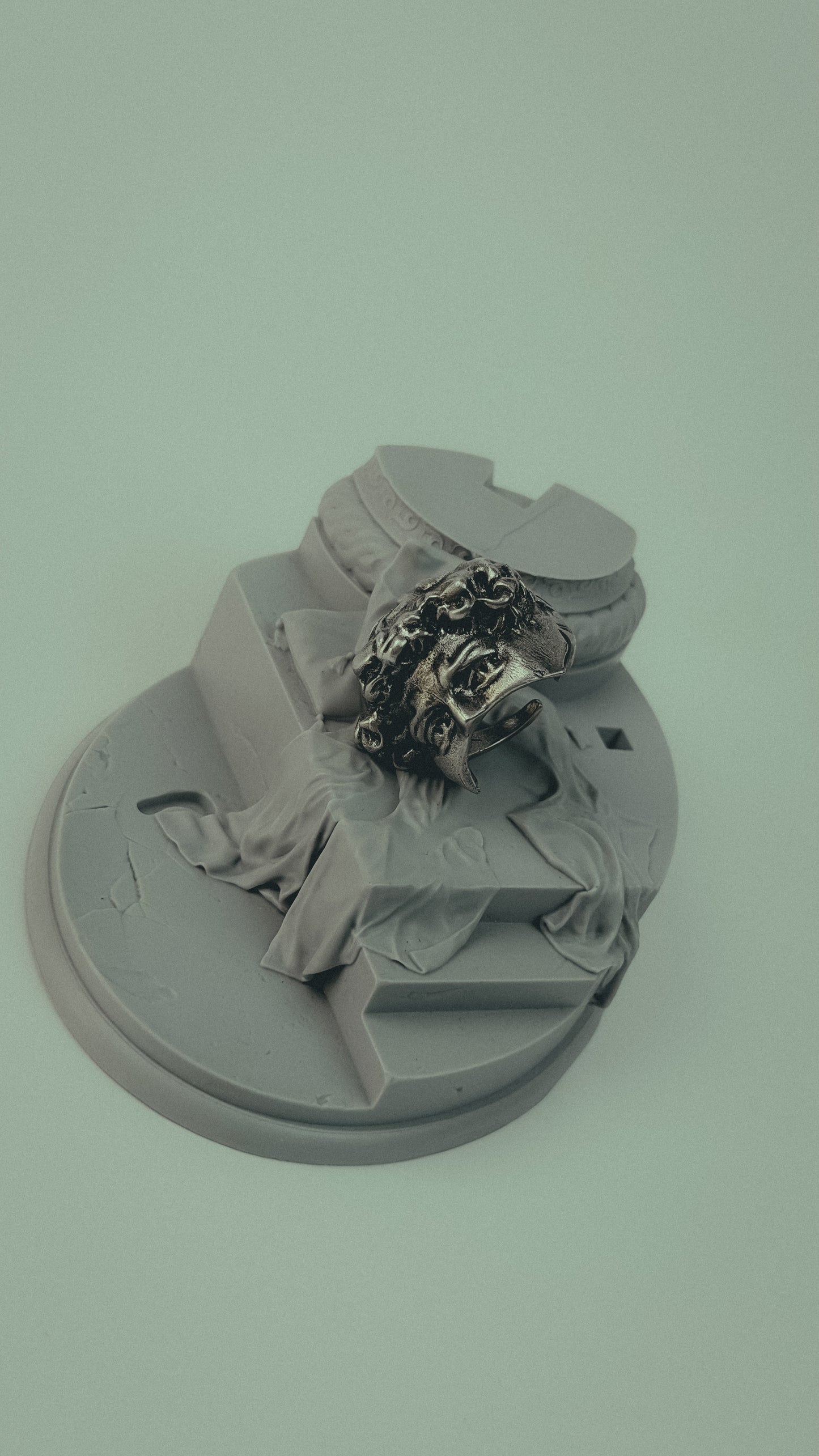 David Sculpture Ring