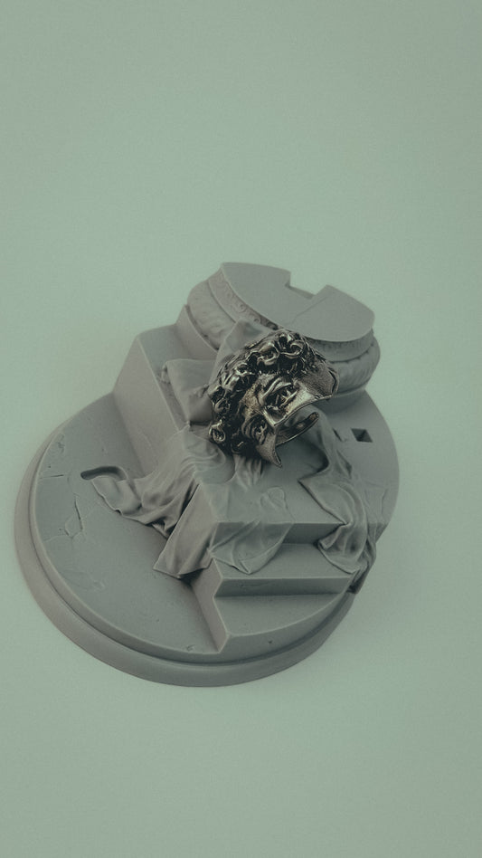David Sculpture Ring