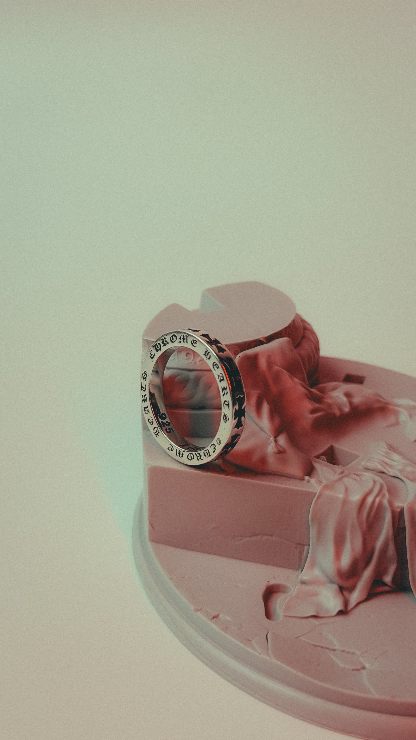 Chrome Hearts Forever Spacer Ring (silver 925)