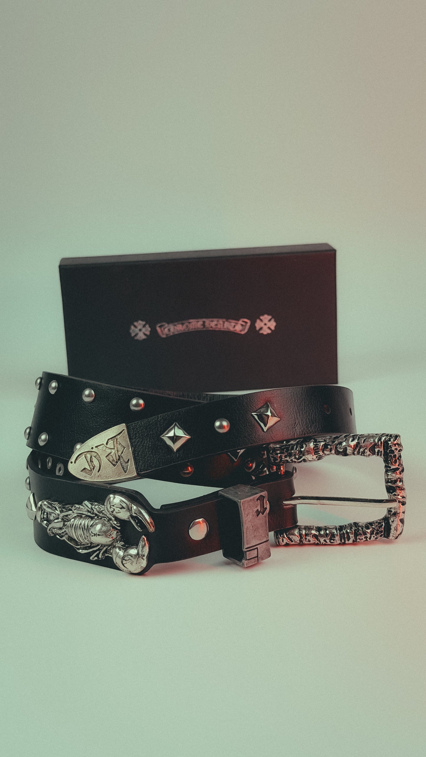 Scorpion Metal Belt