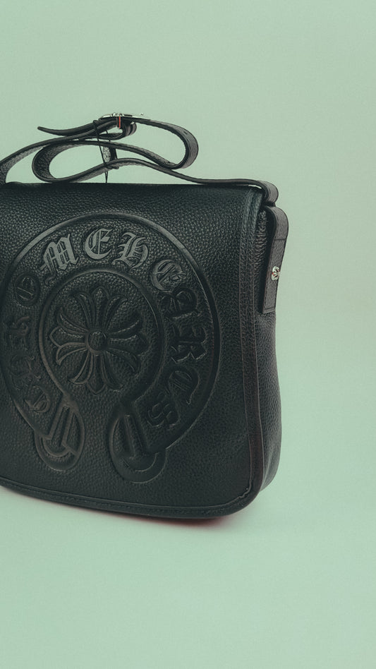 Chrome Hearts Patch Messenger Bag