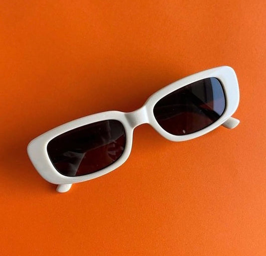 White H&M sunglasses