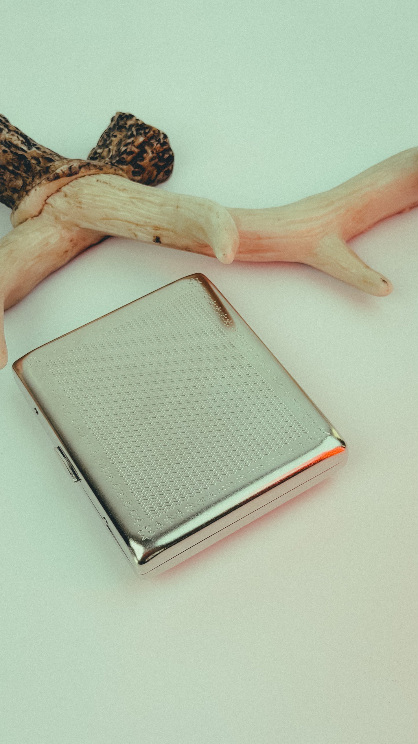 Vivienne Westwood Vintage Metal Cigarette Case