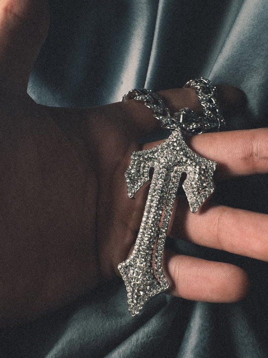 Ice TrapStar Necklace