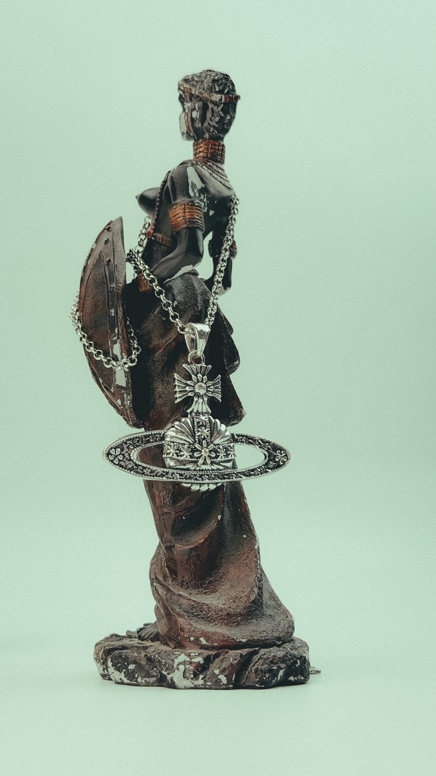 Vivienne Westwood Antique Orb Pendant Necklace