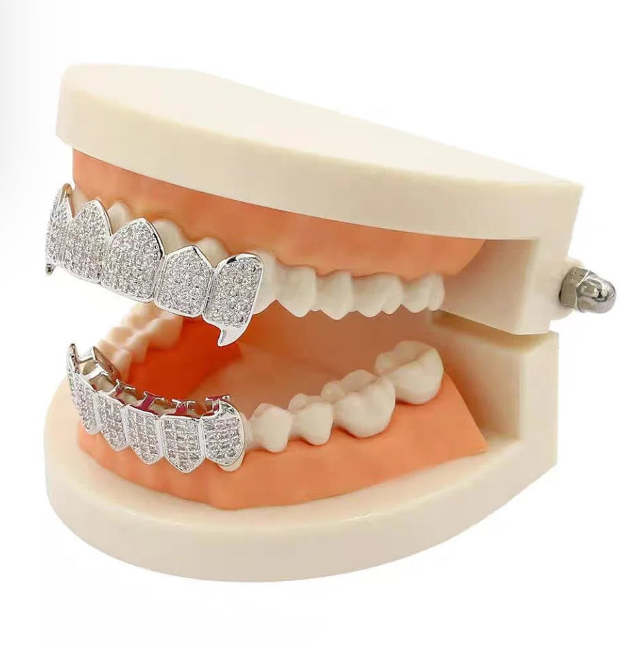 Ice diamond teeth
