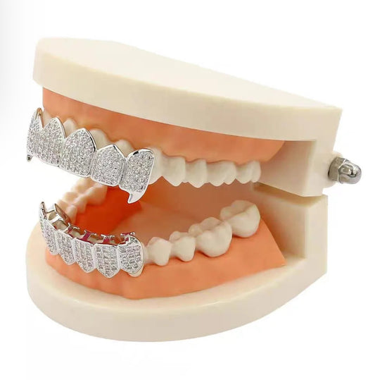 Ice diamond teeth