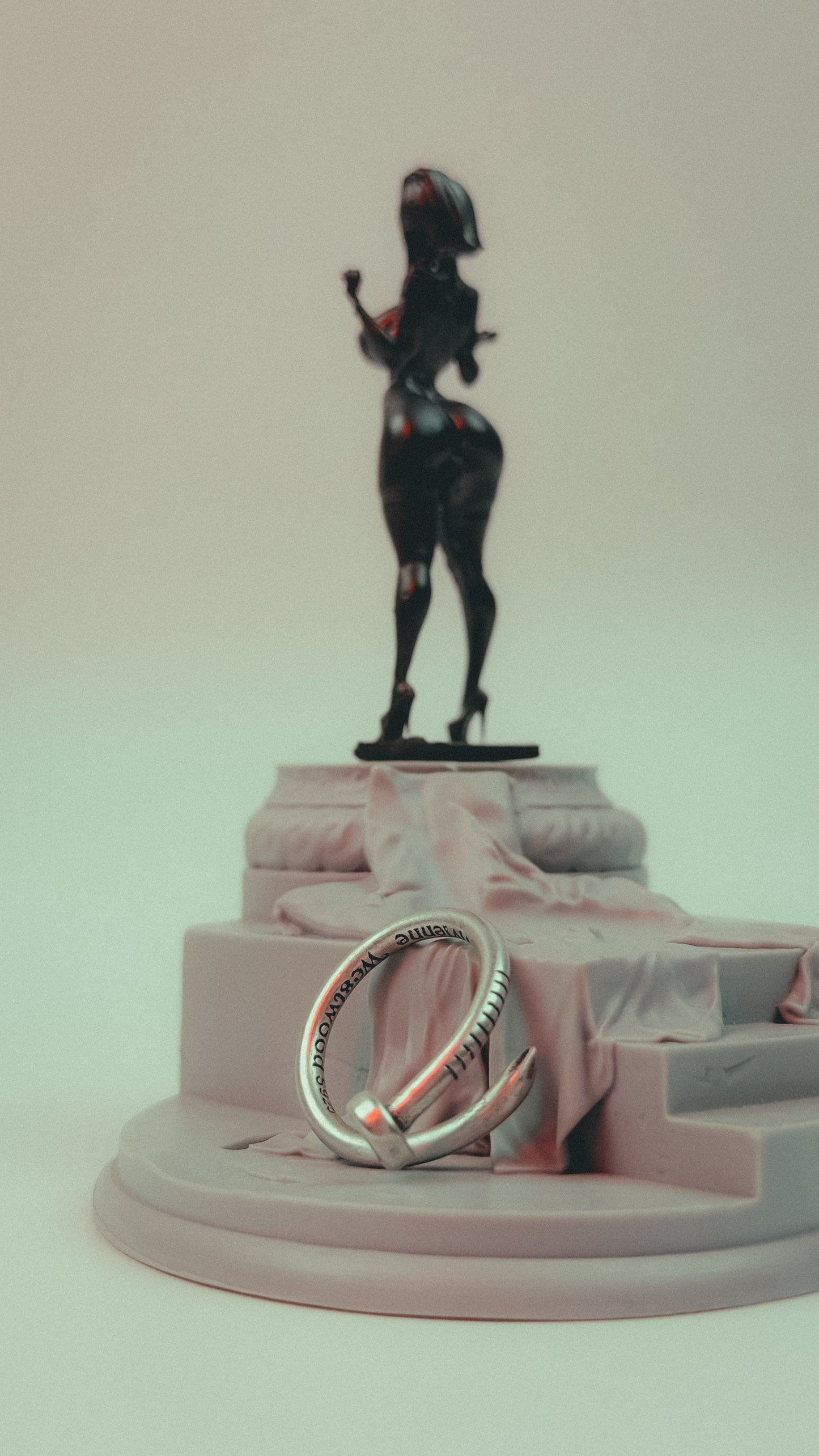 Vivienne Westwood Nail Ring