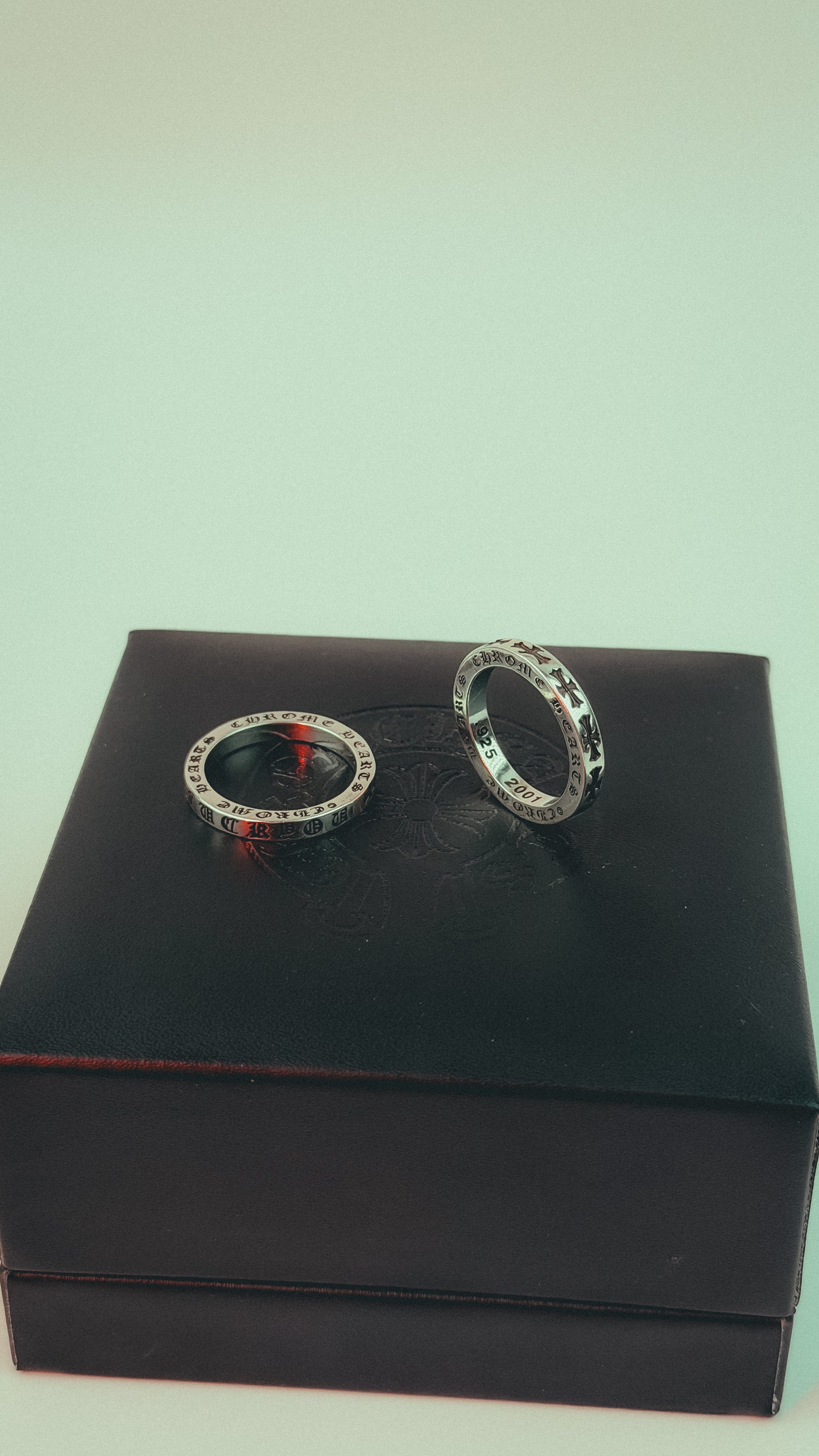 Chrome Hearts Forever Spacer Ring (silver 925)