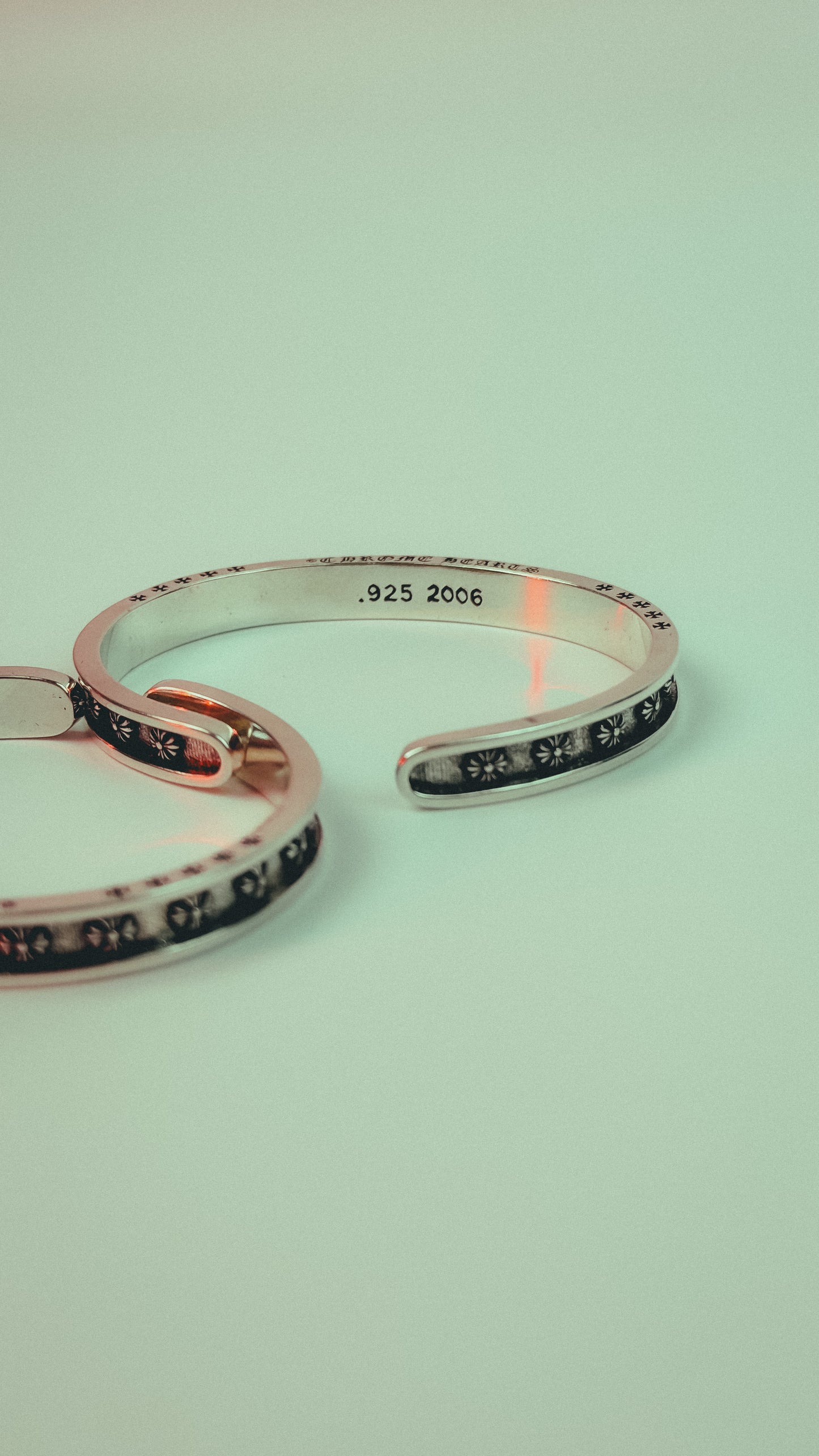 Chrome Hearts Bangle Bracelet – CLASSIC (s925)