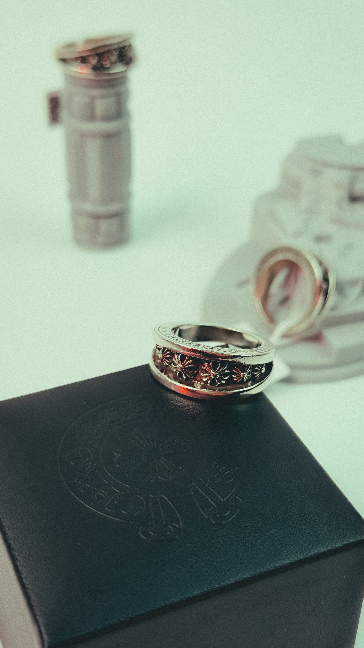 Chrome Hearts Maltese Cross Tapered Band