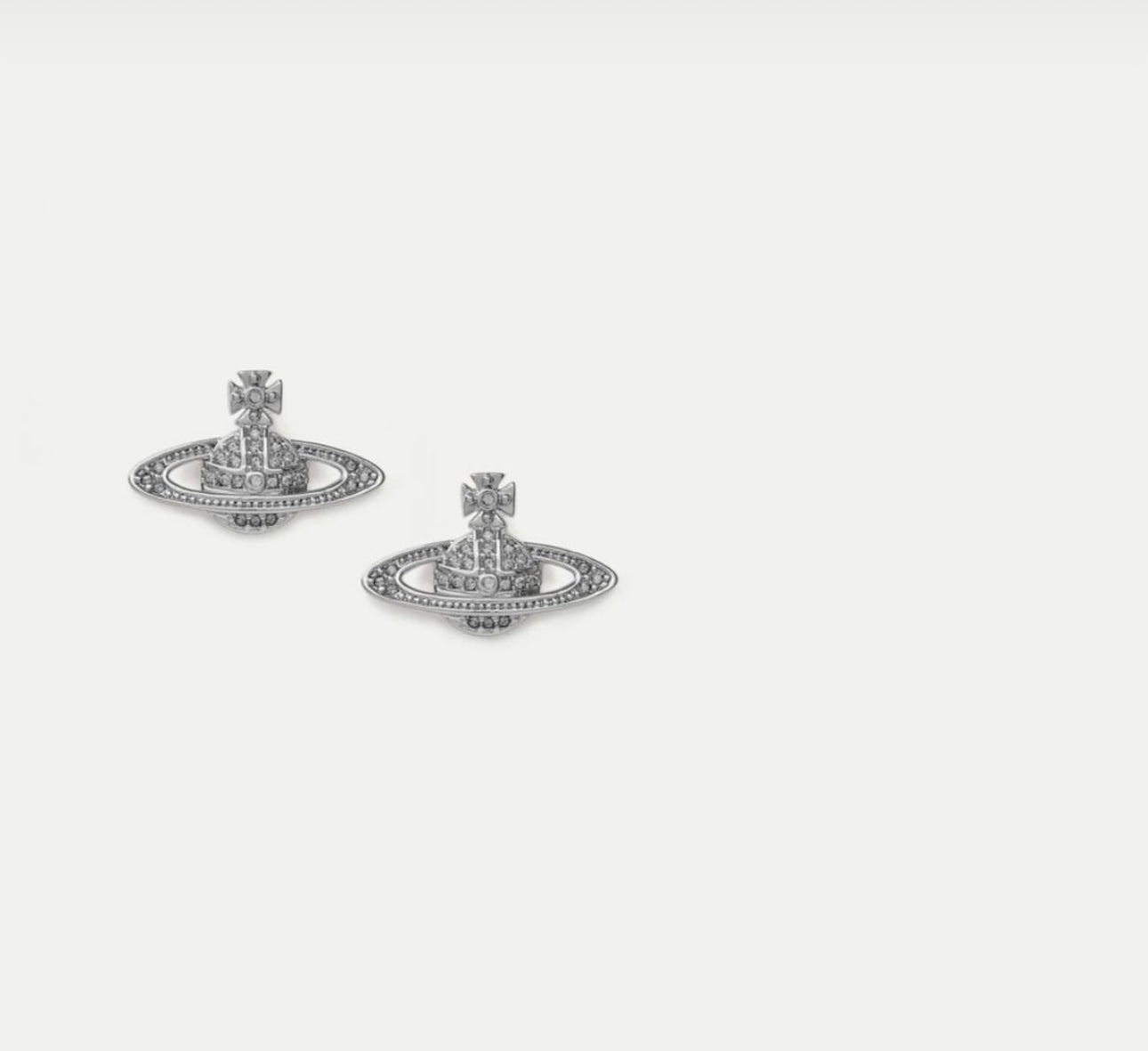 ‏vienne westwood silver (s925) earrings