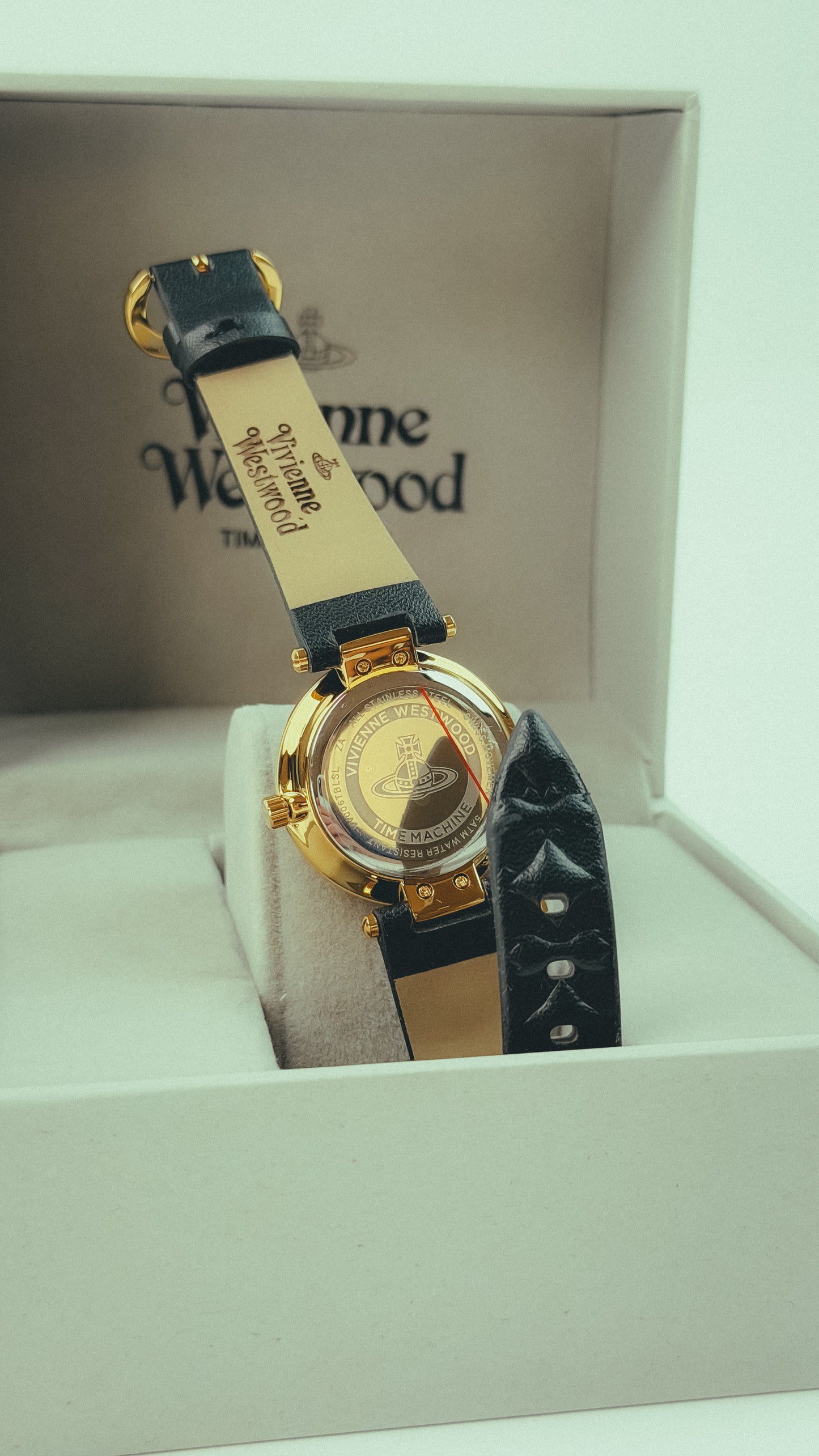 Vivienne Westwood Orb II Black Dial Ladies