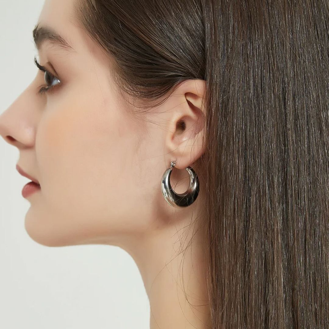 Minimalist Hoop Earrings