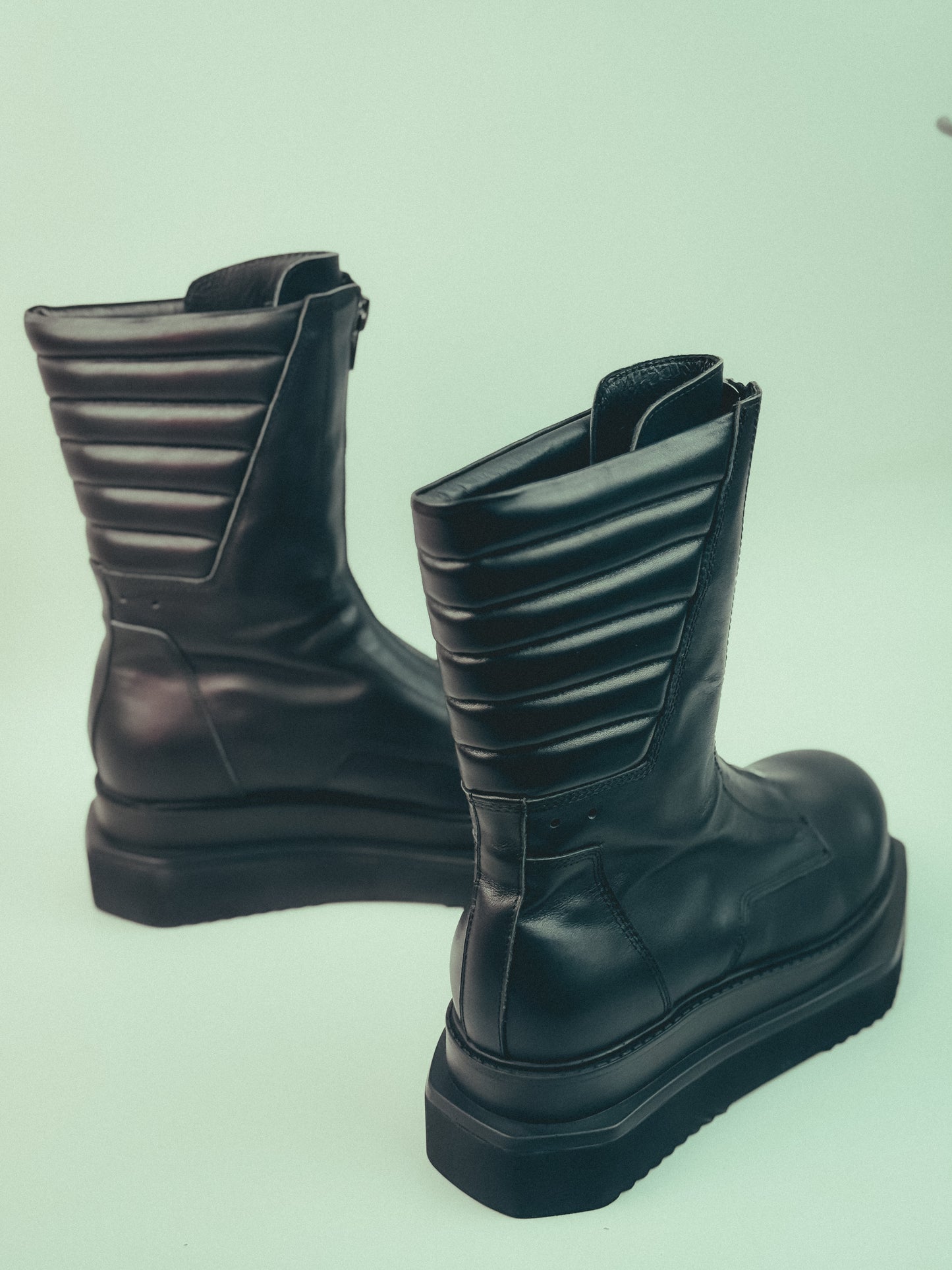 Rick Owens Moto Cycles Boots