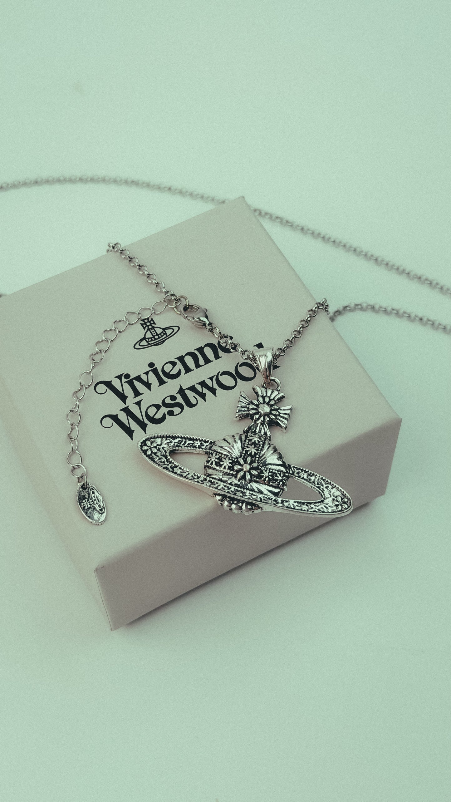 Vivienne Westwood Antique Orb Pendant Necklace