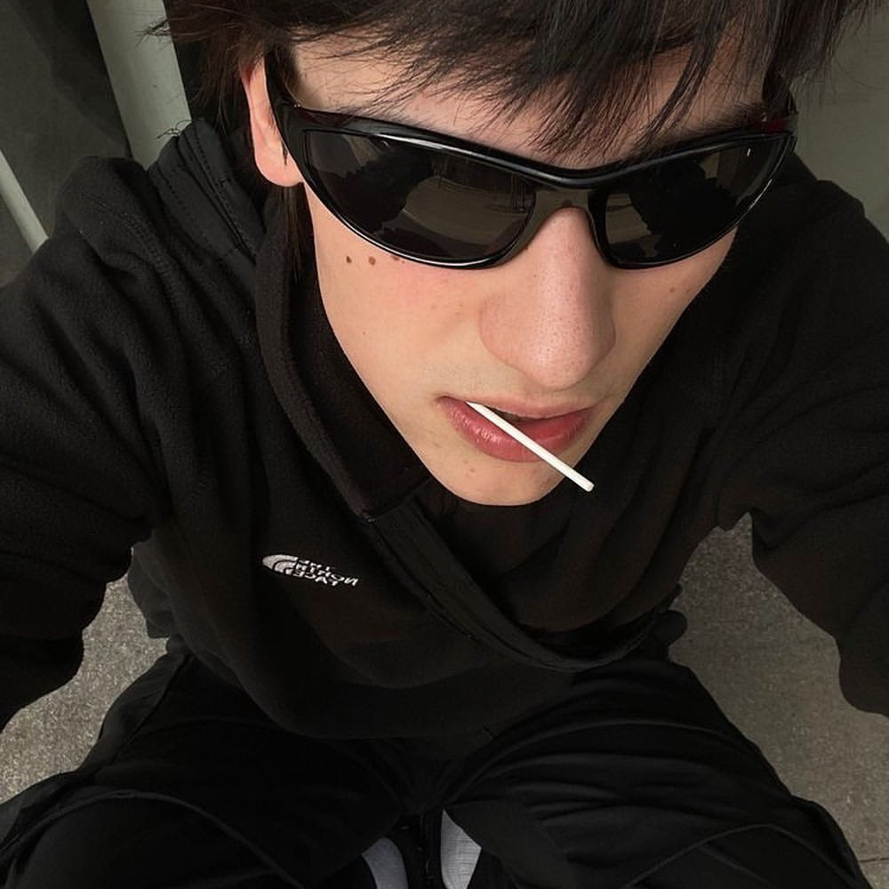 Black BALENCIAGA sunglasses