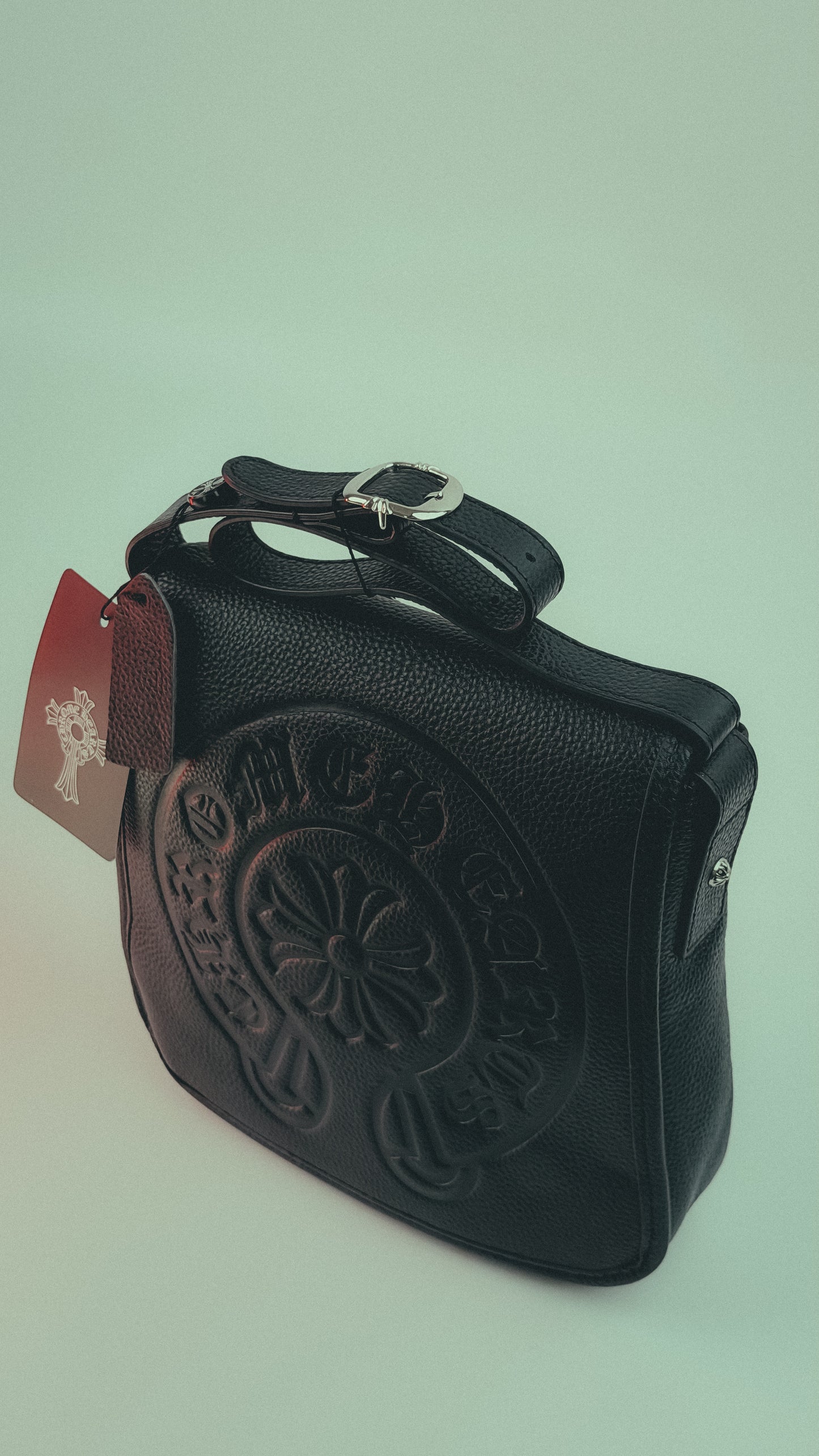 Chrome Hearts Patch Messenger Bag