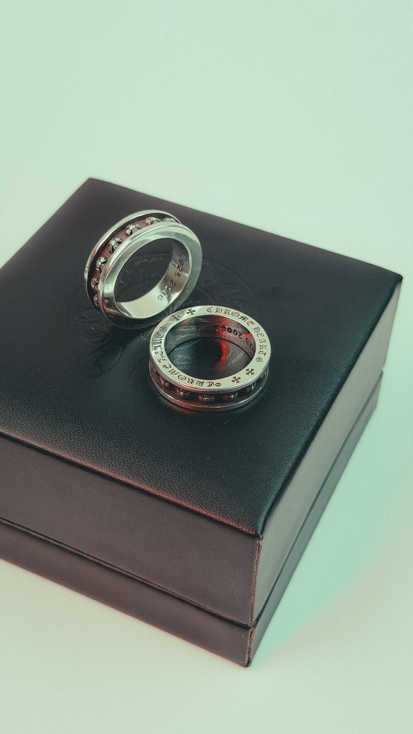 Chrome Hearts Mini Plus Ring
