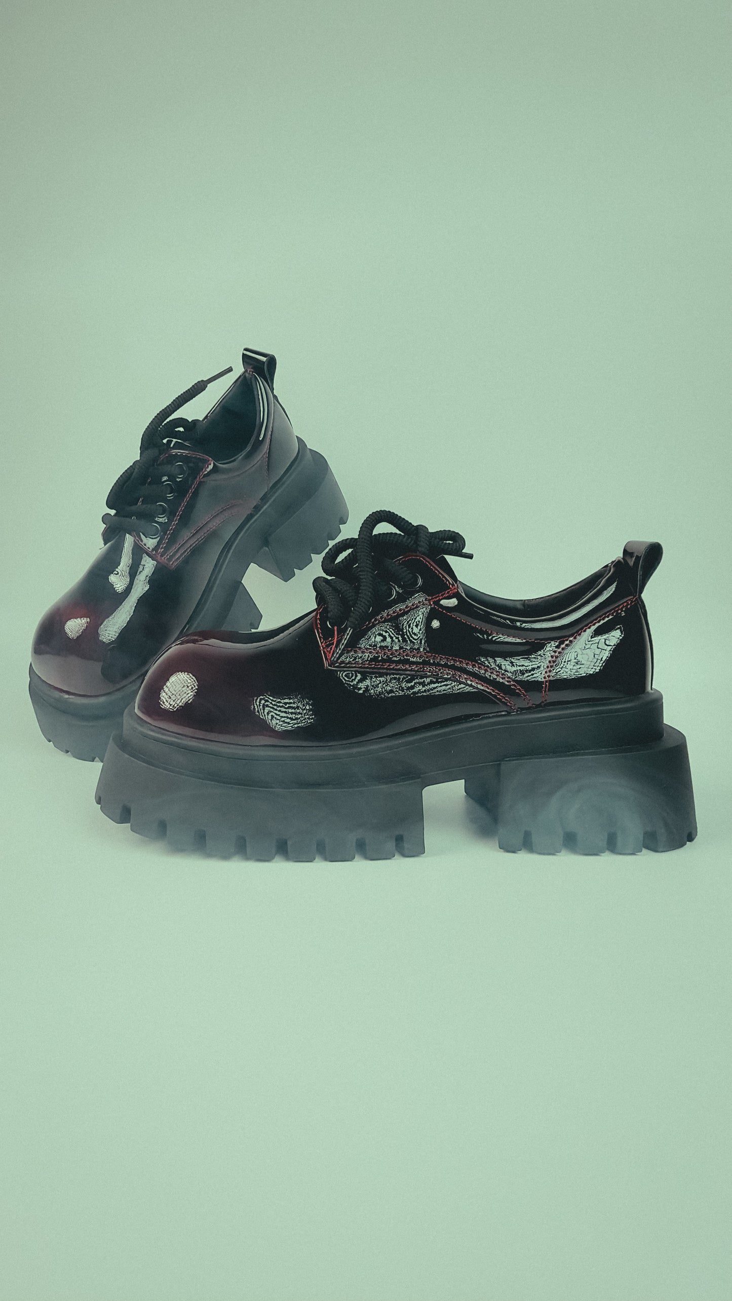 Oxford RedWine Shoes