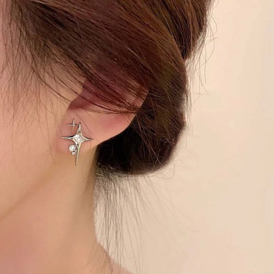 Star shine earrings