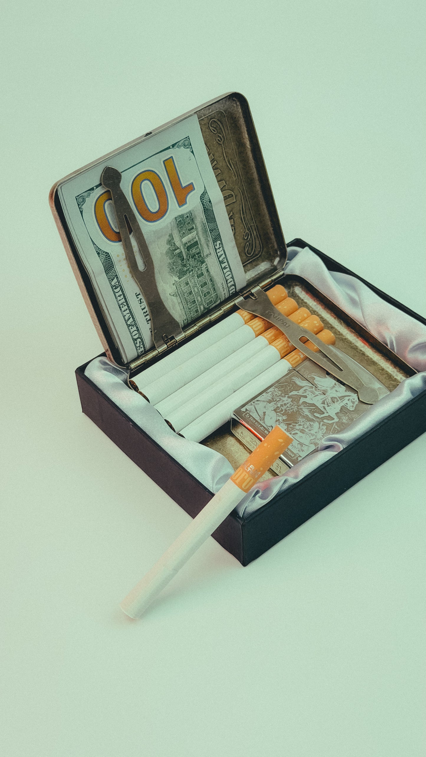 Jack Daniel’s cigarette case