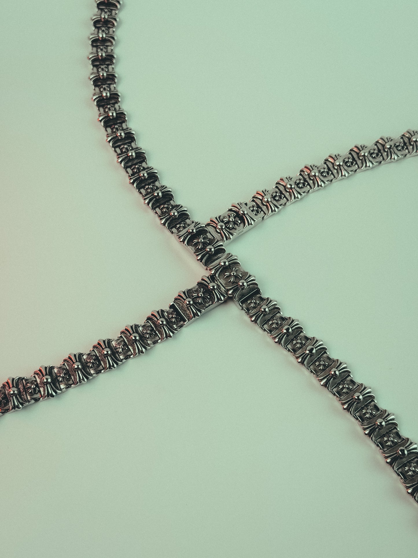 Chrome Hearts Gothic Link Bracelet