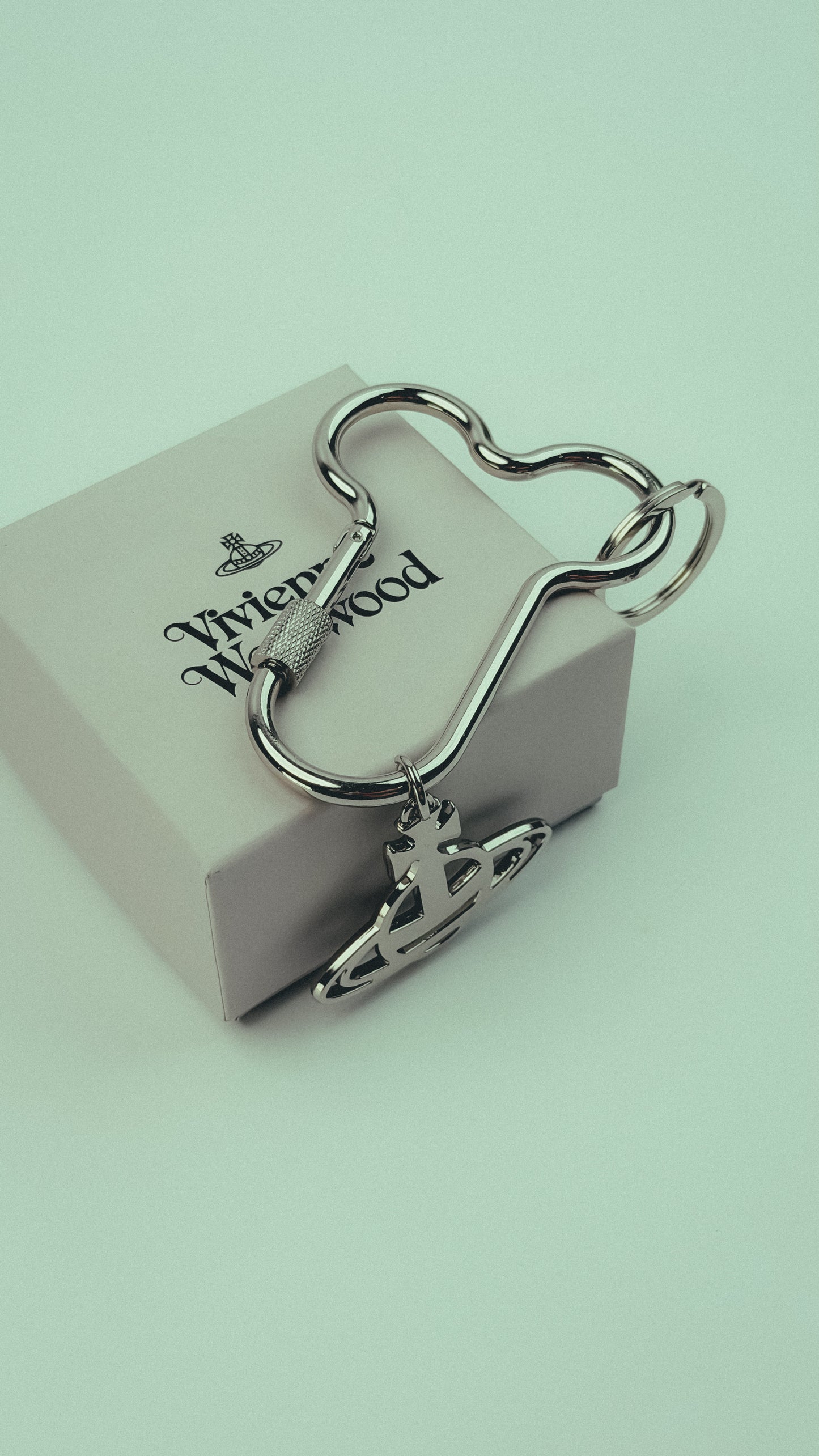 Vivienne Westwood Penis Carabiner Keyrin
