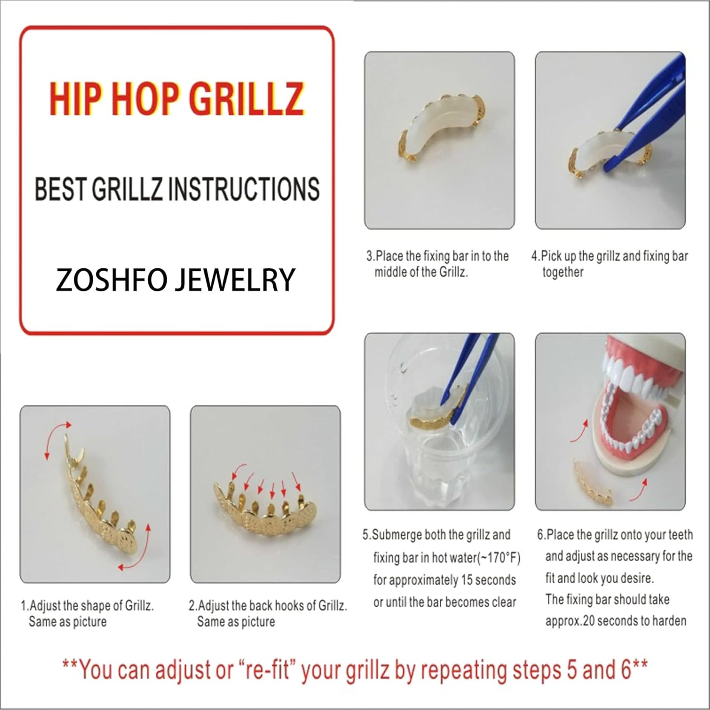 Ice diamond teeth